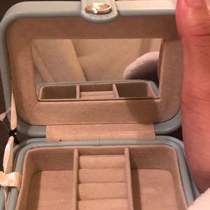 Mini Jewelry case. Great for traveling